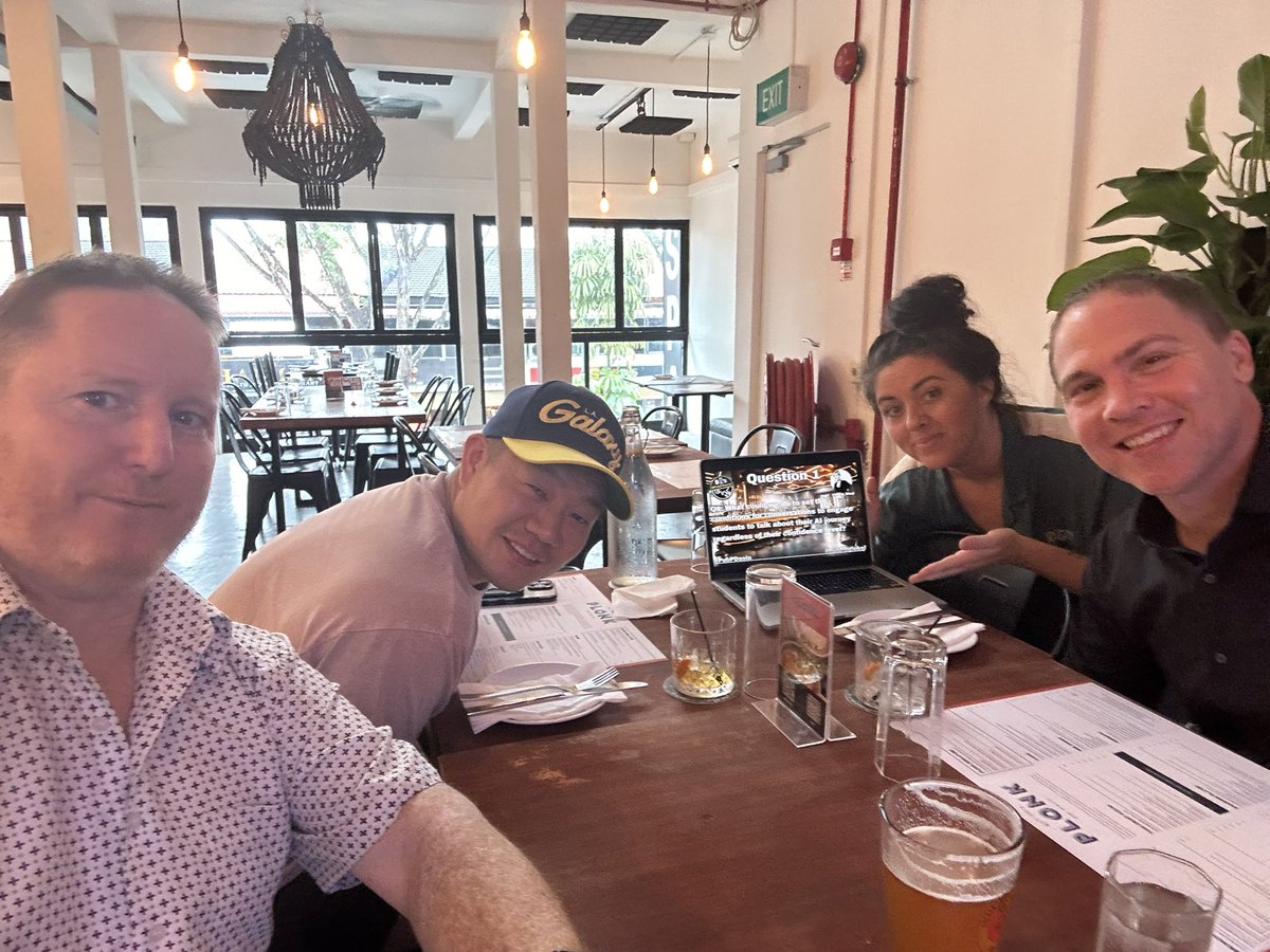 #PubPDasia Singapore tribe is a bit low on numbers today, but we’re excited to dive into the AI discussion.