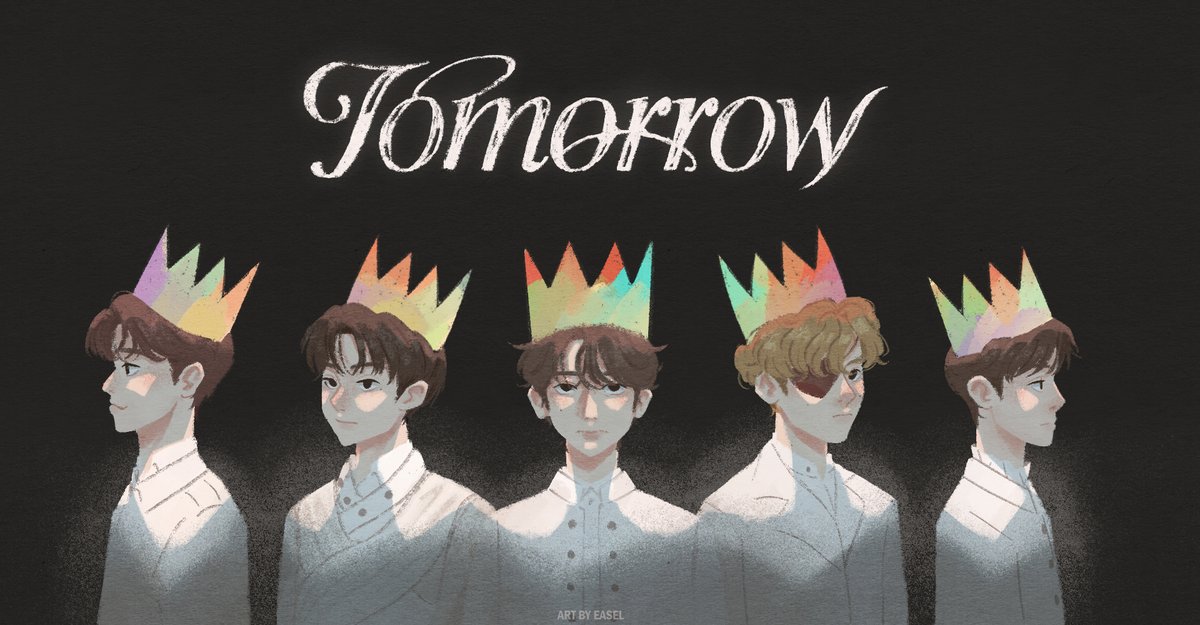 ItsEasel's tweet photo. JPG 🖍️

#투모로우바이투게더 #TOMORROW_X_TOGETHER #TXT #minisode3 #TOMORROW #TXTFanart https://t.co/5IJ0WGj6tJ