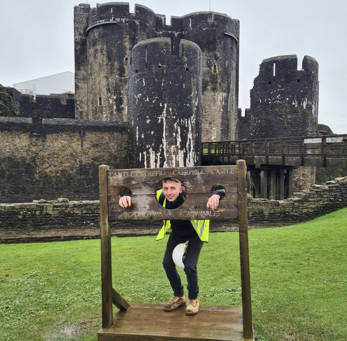 Fascinating site visits to our latest heritage project at Caerphilly Castle. Looking forward to bringing our expertise & high-quality workmanship to deliver the exhibition fit out within this impressive historical landmark.
