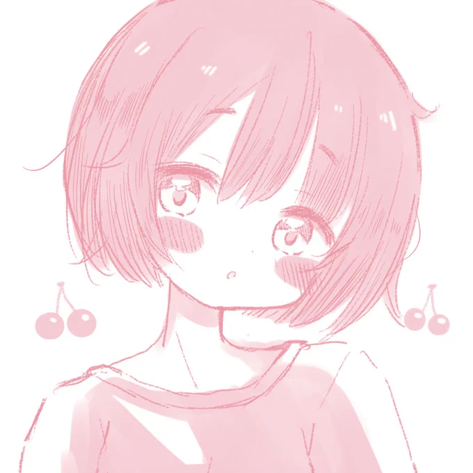 同人ペーパー風(ㅎ.ㅎ)#rkgk 