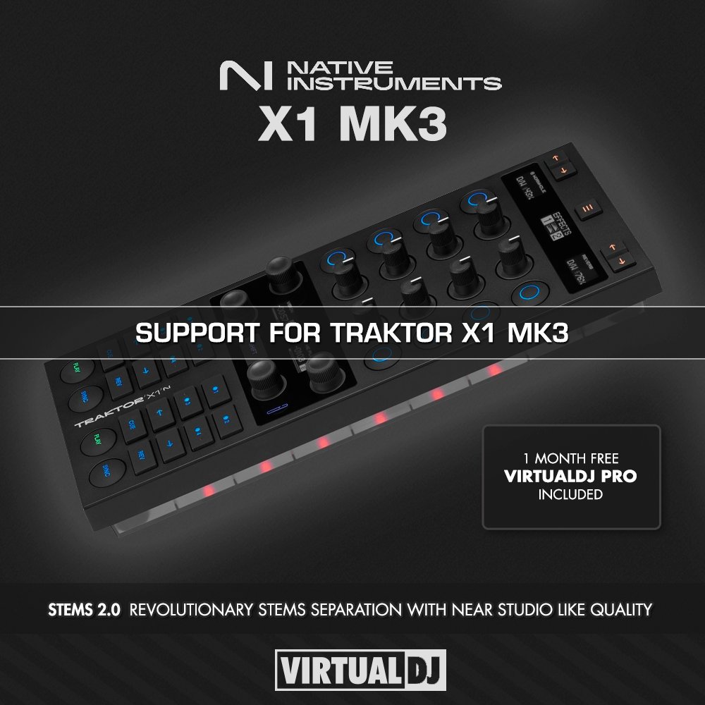 Native Instruments Traktor 既知 X1 MK3