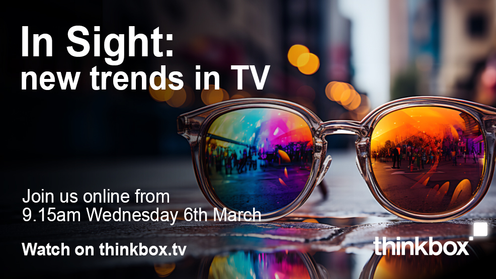 Join us online tomorrow from 9.15am for ‘In Sight: new trends in TV’ with key viewing and advertising numbers from the world of TV and a brand-new study identifying the key factors influencing in-home video advertising performance. bit.ly/49Pt7gS