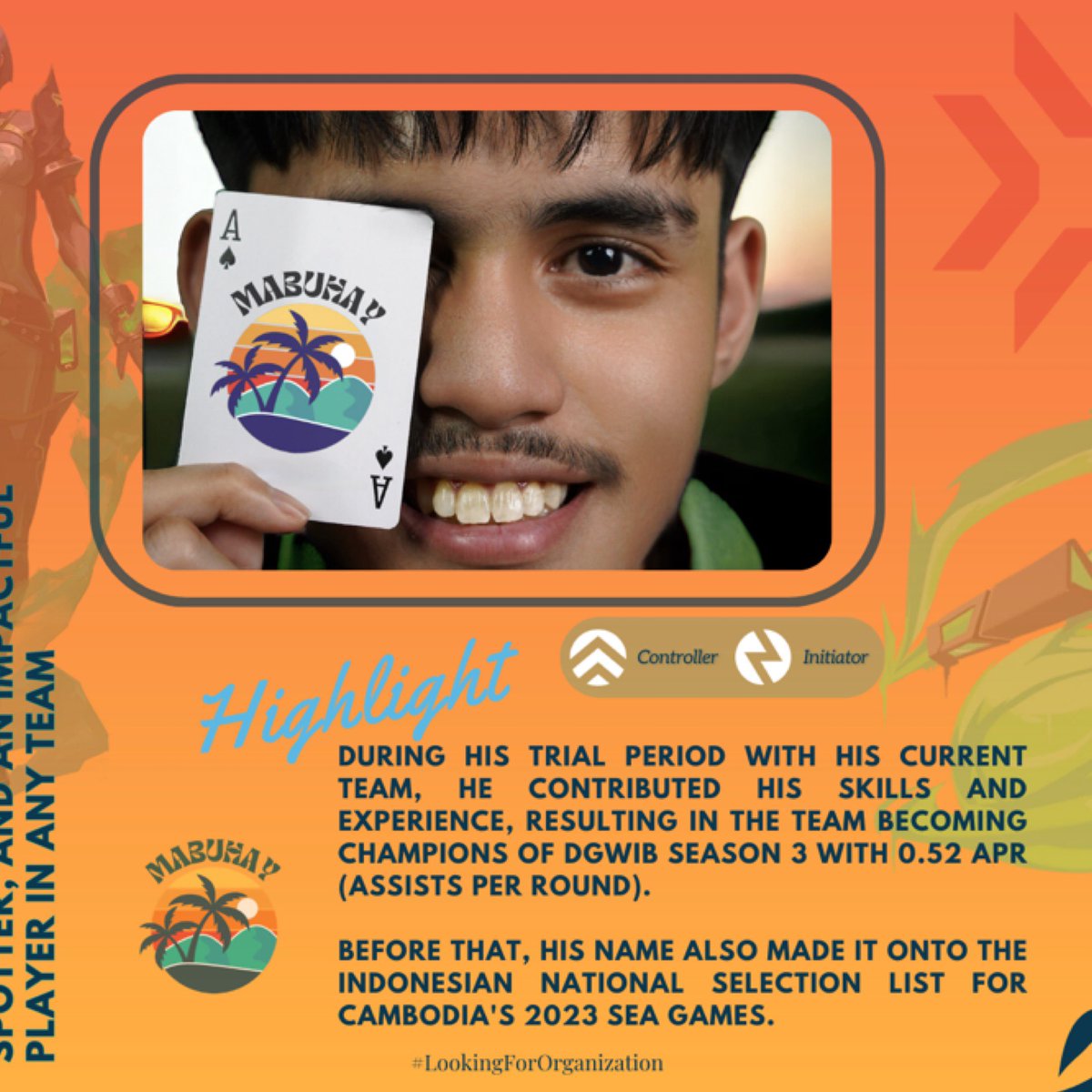 Mabuhay Valorant Team Indonesia tweet media