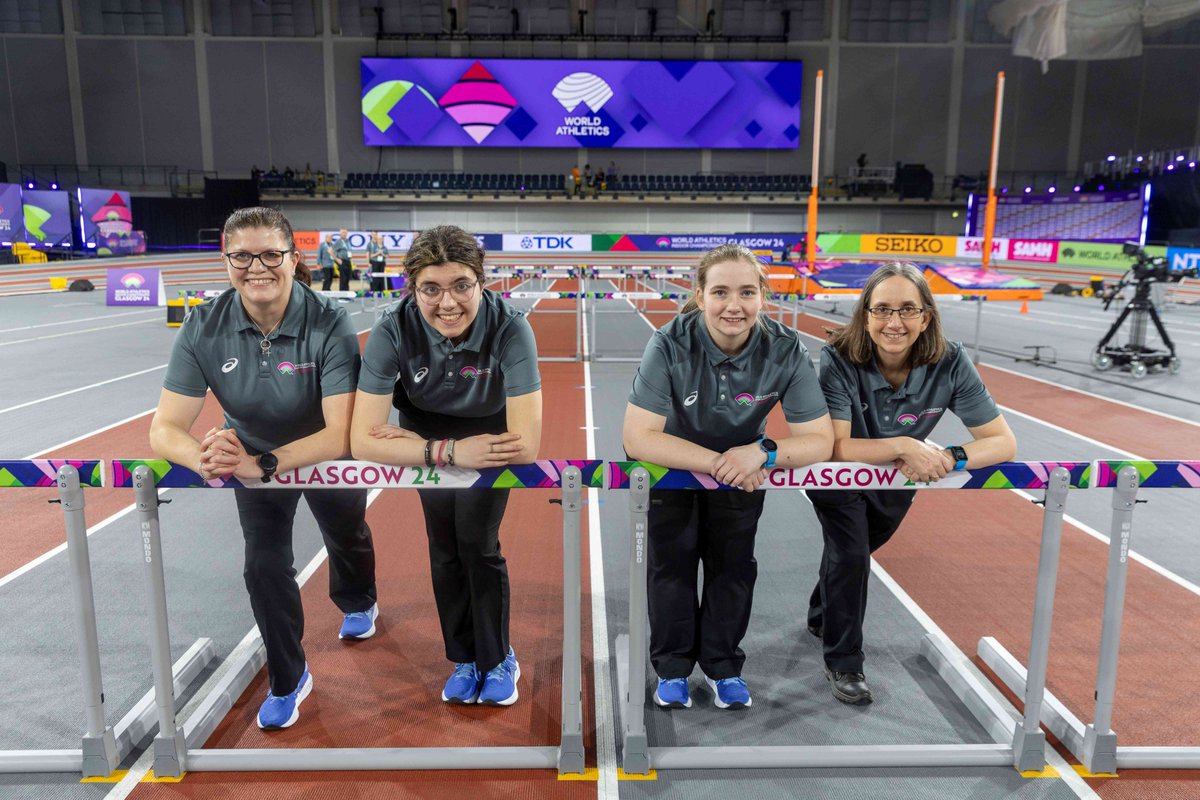 👩‍👧On the week of #InternationalWomensDay, two mother and daughter duos hope the pivotal part they played at #WICGlasgow24 will inspire others to become athletics officials.

Read more 👇

worldathletics.org/competitions/w…

#WhereGallusMeetsGreatness