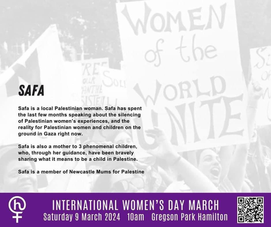 CHECK OUT THIS LINEUP FOR THE @HunterUnions #IWD2024 Newcastle March!!!!!! Come join us this Saturday, 10am at Gregson Park in Hamilton 💜🤍💚 All Comrades, Friends and Allies welcome 😎 Fascists, Racists, Homophobes and Misogynists are not 🤢 🔥WOMEN OF THE WORLD UNITE🔥