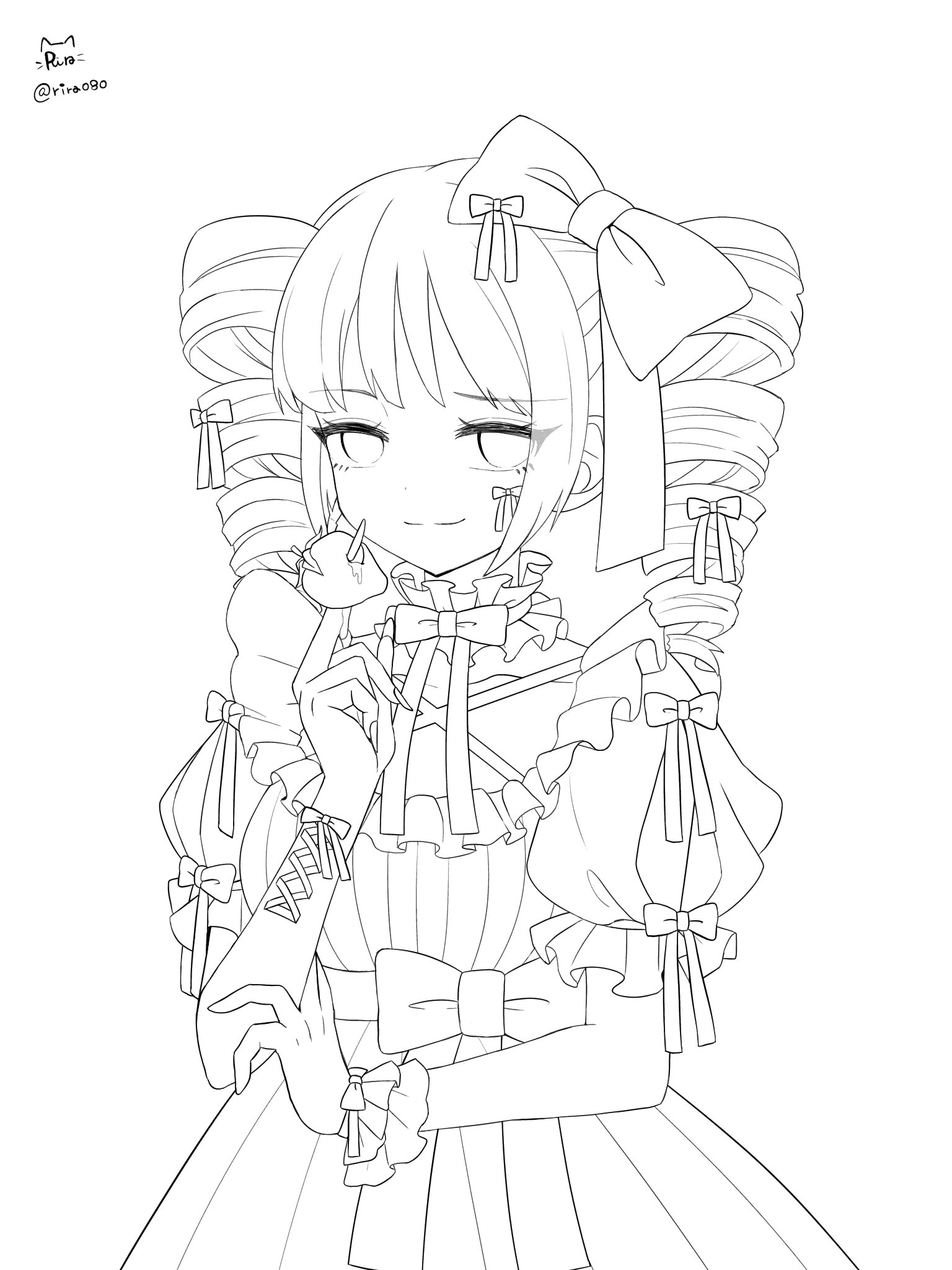 線画 - ibisPaint