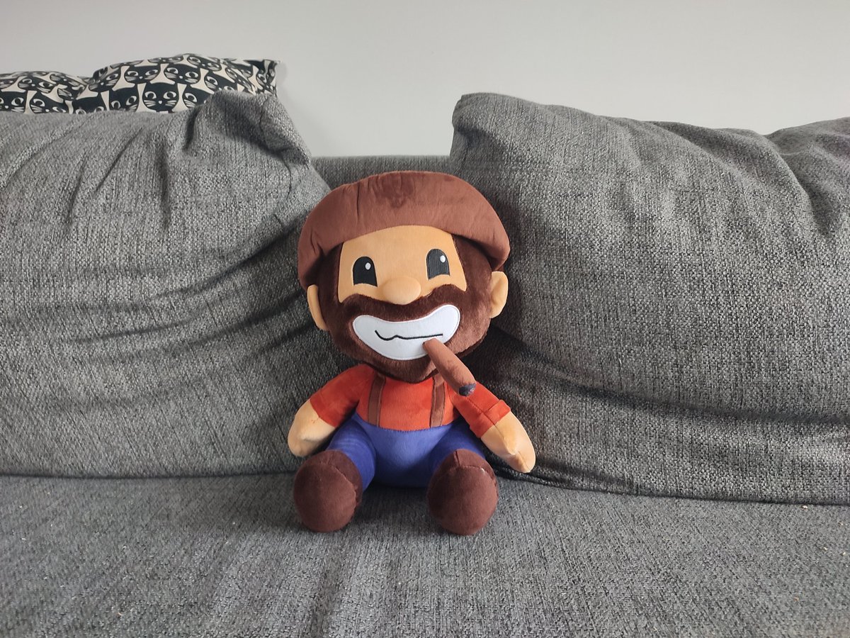 Danus89's tweet photo. Yayyy! My @Oxhorn plushie just arrived! It will now live happily ever after in  Gdańsk, Poland ☺️ https://t.co/Kt5sWXibJF