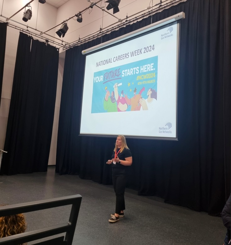 Whickham School (@whickhamschool) on Twitter photo (1 of 2) Today Alex from  <a href="/NGNgas/">NorthernGasNetworks</a> gave a very powerful Y10 assembly on  #GlobalWarming #ClimateChange & how #HydrogenHomes are leading the way with sustainable energy in the race to #NetZero 
#CEIAG #NationalCareersWeek24 #NCW24 #GreenCareers #Aspiration (1 of 2) Today Alex from  <a href="/NGNgas/">NorthernGasNetworks</a> gave a very powerful Y10 assembly on  #GlobalWarming #ClimateChange & how #HydrogenHomes are leading the way with sustainable energy in the race to #NetZero 
#CEIAG #NationalCareersWeek24 #NCW24 #GreenCareers #Aspiration