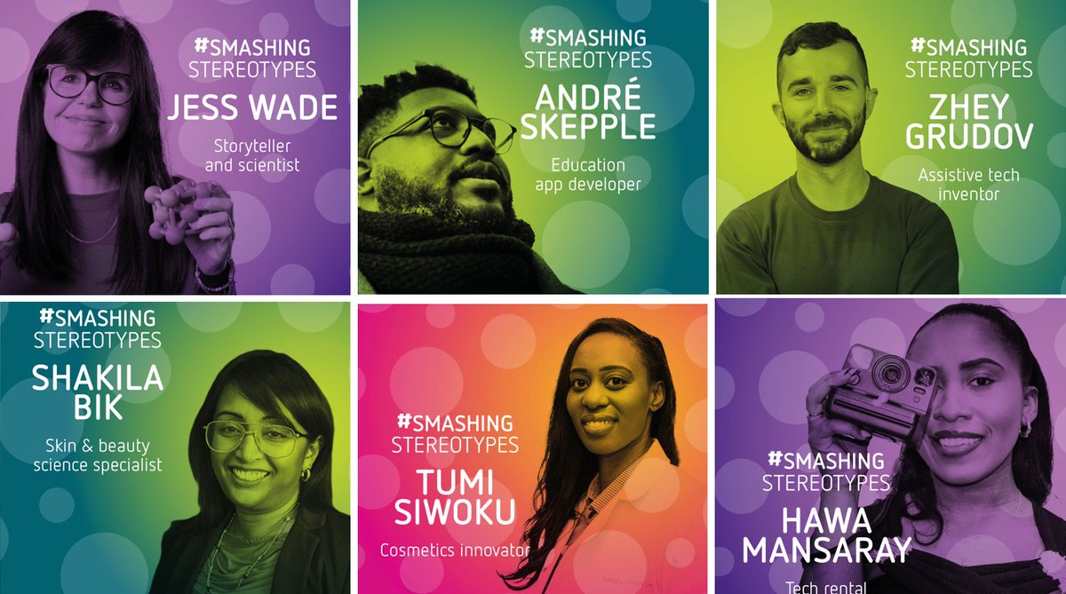 Bringing you our #SmashingStereotypes campaign for #BSW24. We’re spotlighting remarkable individuals in diverse STEM careers, from motorsport to cosmetic science who are breaking barriers because there's no 'typical' path to STEM success! 

Read here: bsa.sc/smashing-stere…