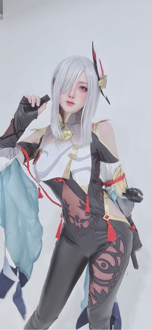 Twitterのコスプレ画像15