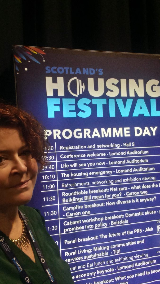 Grainne's with Jen at #scotland #housingfestival sharing the benefits of participation in <a href="/edencommunities/">Eden Project Communities - #TheBigLunch 🎉</a> and thebiglunch.com come and chat