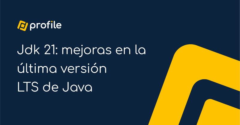 EsProfile's tweet photo. Si quieres aprender todo sobre la nueva versión de #Java, ¡no te pierdas este vídeo! Repasamos al detalle las características de #JDK21 en el que se incluyen diferentes características estables, preview y algunas que todavía están en modo beta. 💻 👇 

#formacionjava #cursojava