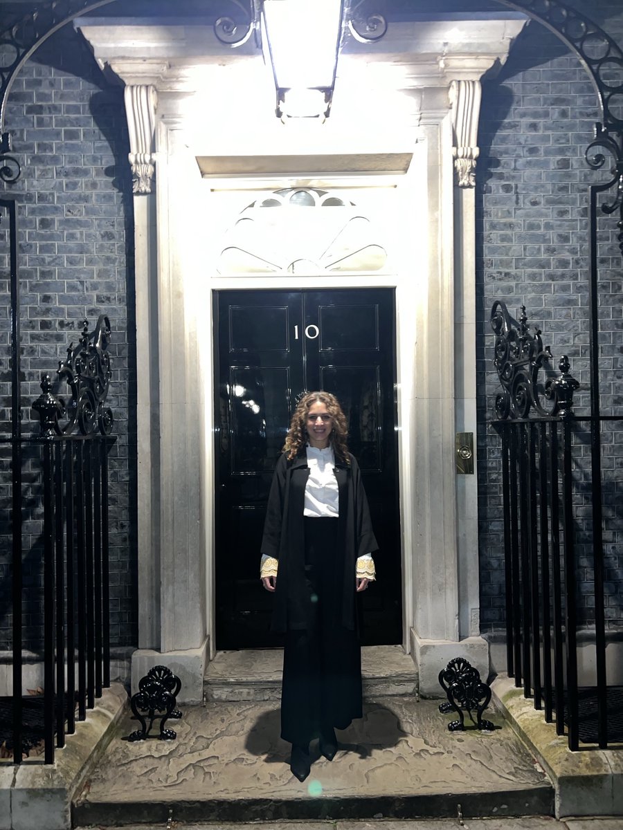 HaysMac_LLP's tweet photo. Yesterday evening, @NatashaFrangos, Managing Partner, attended the #InternationalWomenDay reception at 10 Downing Street, focusing on inspiring inclusion. At haysmacintyre, we're excited to #InspireInclusion, not only this week to celebrate #iwd2024, but throughout the year 💜 https://t.co/BQhAzUbdRU