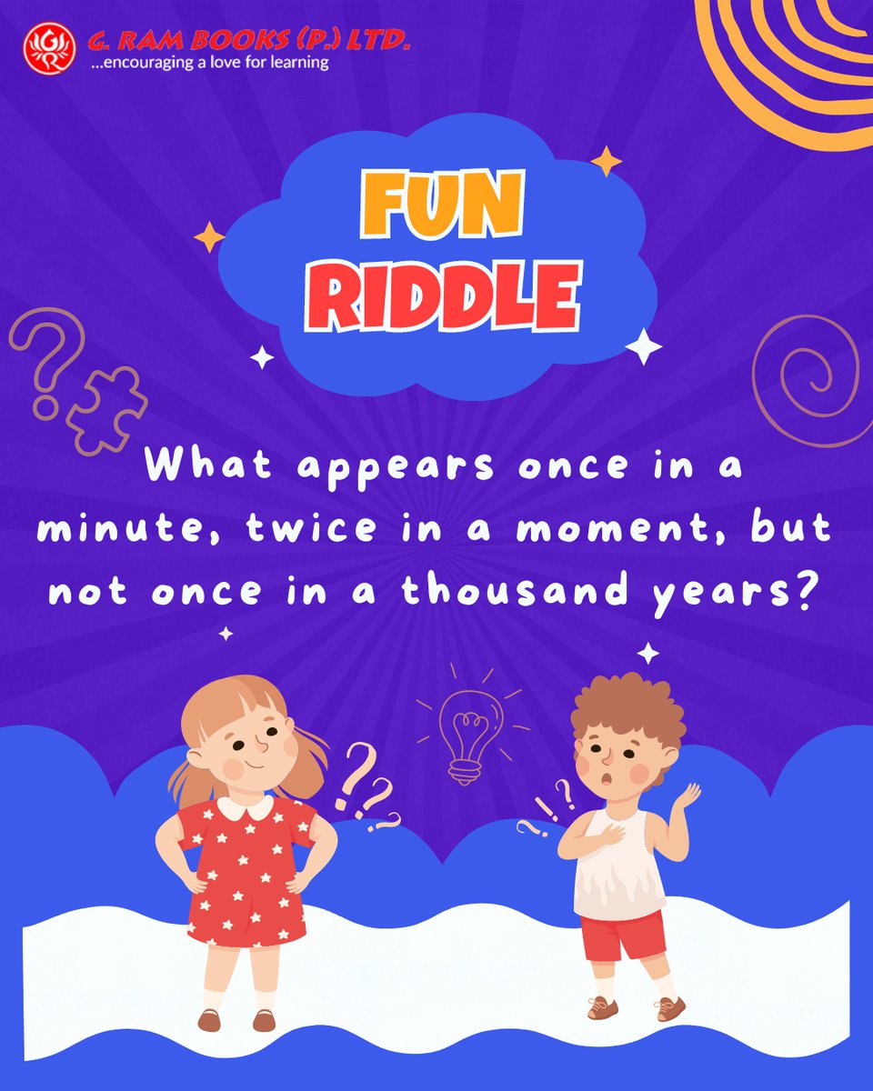 The answer will be revealed Tomorrow

#Fun #Riddle #bujhotojane #KidsQuiz #Quiz #kidsquizzes #kidquiz #quizinstagram #quiztime #quizknock #quizzing