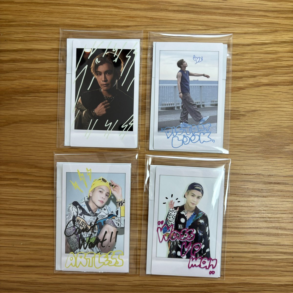 3g_n6's tweet photo. Takanori Iwata LIVE TOUR 2024
岩田剛典 ARTLESS ステッカーカード
交換希望

譲→画像1枚目

求→画像2枚目♡が付いているもの

難しいとは思いますが、交換して頂ける方はRT→写真付きでリプ、DMお願い致します🙇‍♂️✨ https://t.co/KlzUYFkXDi