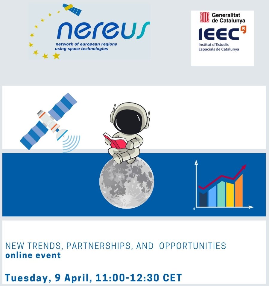 💫🆕📢This little astronaut is sitting there and asks you 'How the European Space Education responds to #space #commercialisation?' Join us if you are also looking for answers👇 Our speakers nereus-regions.eu/2024/02/01/9-a… Registration forms.office.com/pages/response…