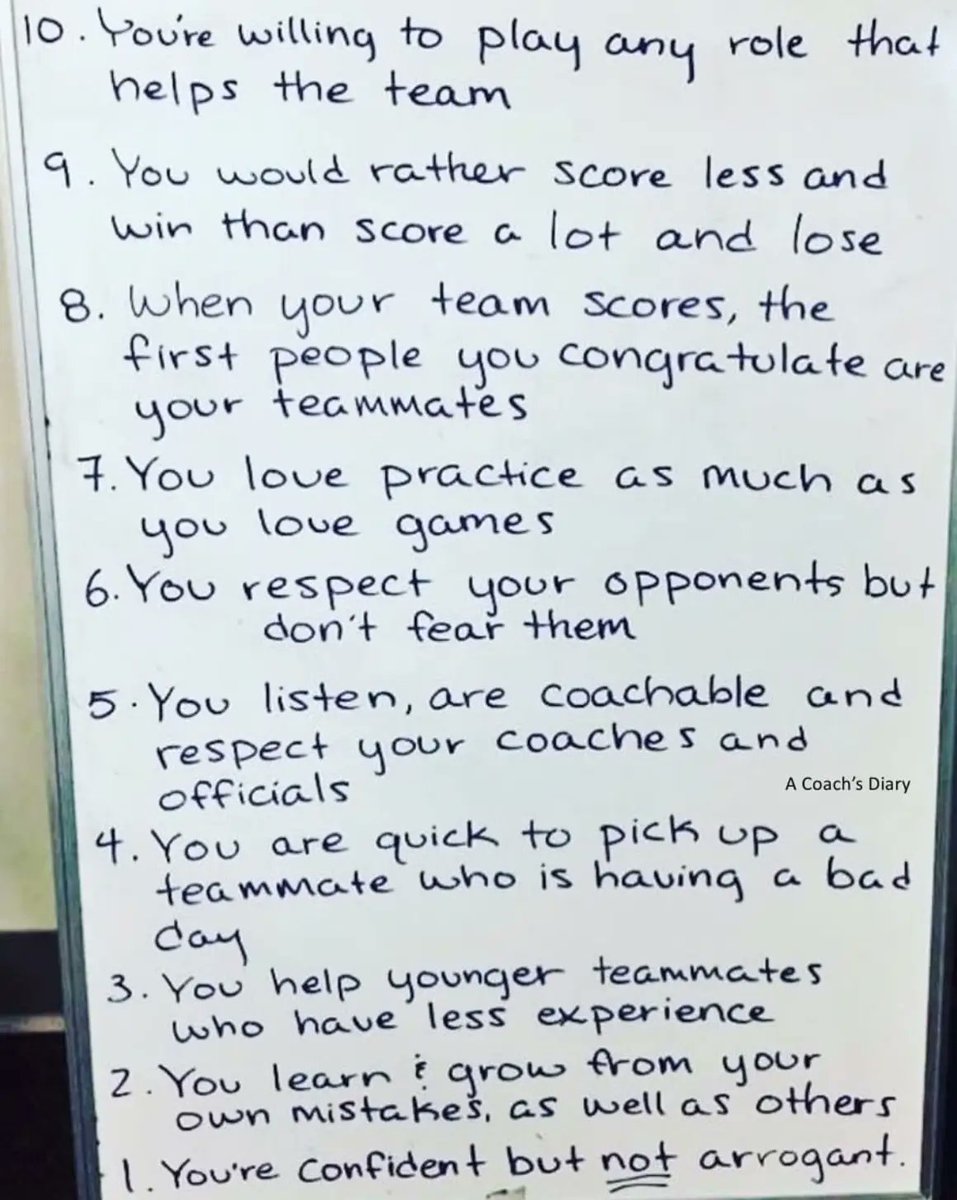 10 rules to be a great teammate
