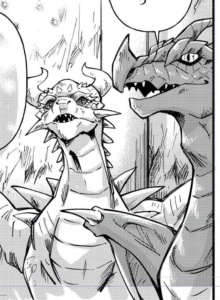 人間のモブを描きたいくないやつの漫画、こうなる。 