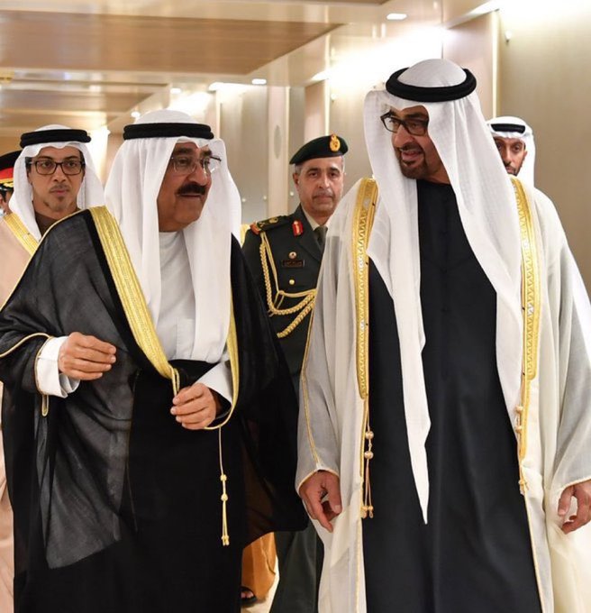 ترحيب كبير من دولة الإمارات العربية المتحدة .. حاكماً وحكومة وشعباً بزيارة سمو الأمير الشيخ مشعل الأحمد<a href="/tag/%D8%A7%D9%84%D9%83%D9%88%D9%8A%D8%AA"class="tags"><span>#الكويت</span></a><a href="/tag/%D9%85%D8%AD%D9%85%D8%AF_%D8%A8%D9%86_%D8%B2%D8%A7%D9%8A%D8%AF"class="tags"><span>#محمد_بن_زايد</span></a><a href="/tag/%D8%A7%D9%84%D8%A7%D9%85%D8%A7%D8%B1%D8%A7%D8%AA"class="tags"><span>#الامارات</span></a><a href="/tag/%D9%85%D8%B4%D8%B9%D9%84_%D8%A7%D9%84%D8%A3%D8%AD%D9%85%D8%AF_"class="tags"><span>#مشعل_الأحمد_</span></a>