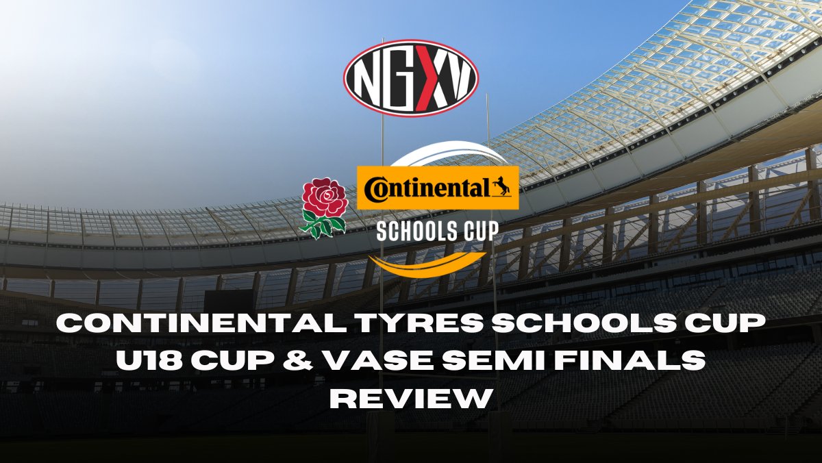 Continental Tyres <a href="/SchoolsCup/">Continental Tyres Schools Cup</a> : U18 Cup and Vase Semi Finals Review | A brilliant 4 games of knockout rugby

What a day on Saturday, and what an incredible finals lineup for 14th March. Is this the strongest U18 Cup Final ever?

nextgenxv.com/2024/03/05/con…

#SchoolsCup #SchoolsRugby