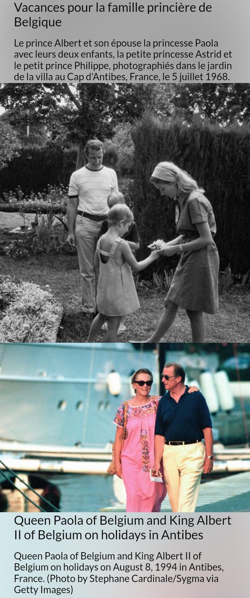 JozDire's tweet photo. La pédocriminalité royale🇧🇪 sur la #FrenchRiviera🇨🇵 dès #LeopoldII au #CapFerrat grand propriétaire du coin, fief #Ephrussi Rothschild, la cousine mécène #FrancineWorms <#JeanCocteau> #DeNoailles #RainierIII🇲🇨
📝Sa #VillaLeopolda est rachetée par #GianniAgnelli puis #EdmondSafra https://t.co/aVogSO7EZe