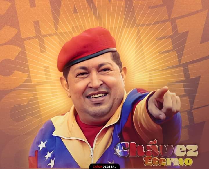 Hoy se conmemoran 11 años del paso a la inmortalidad del Comandante eterno, Hugo Chávez Frías, su legado permanece vivo en cada acción de progreso para el bienestar de los pueblos de Nuestra América, el Caribe y el Mundo.
#EleccionesVictoriosasCaribe2024
