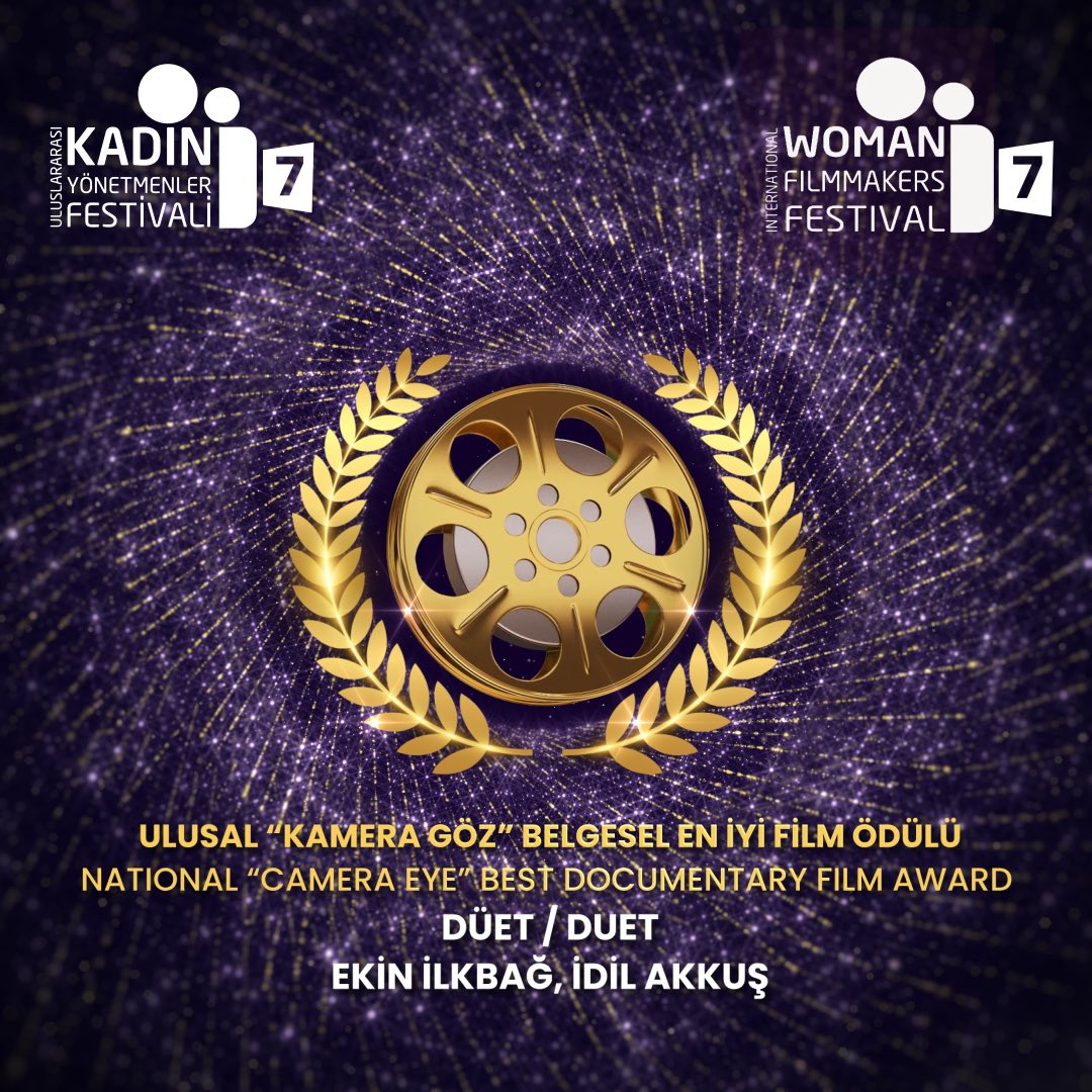 Uluslararası Kadın Yönetmenler Festivali tweet media