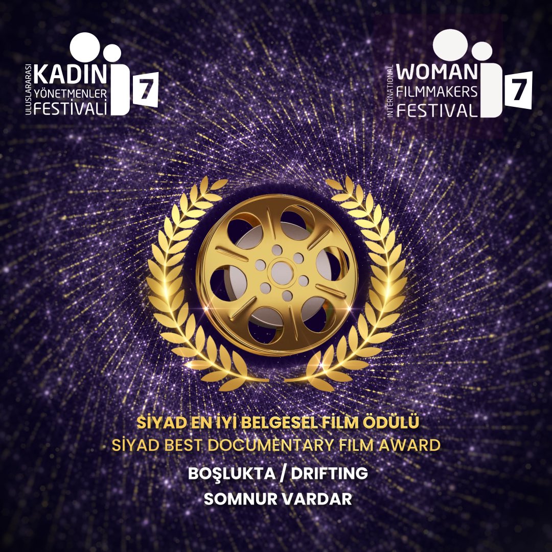 7.ULUSLARARASI KADIN YÖNETMENLER FESTİVALİ ÖDÜLLERİ SAHİPLERİNİ BULDU!

KAZANAN TÜM YÖNETMENLERİMİZİ TEBRİK EDİYORUZ!

7TH INTERNATIONAL WOMEN FILMMAKERS FESTIVAL AWARDS HAS BEEN ANNOUNCED! 

CONGRATULATIONS TO ALL WINNERS!