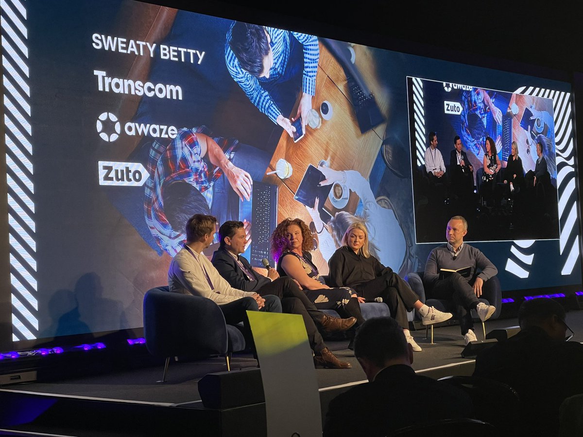 sabiogroup's tweet photo. The reality of delivering exceptional CX against today's modern social, economic and business challenges.
@sweatybetty, @transcom, #Awaze #Disrupt2024 #SabioEvents https://t.co/ubFHLPn9Gj