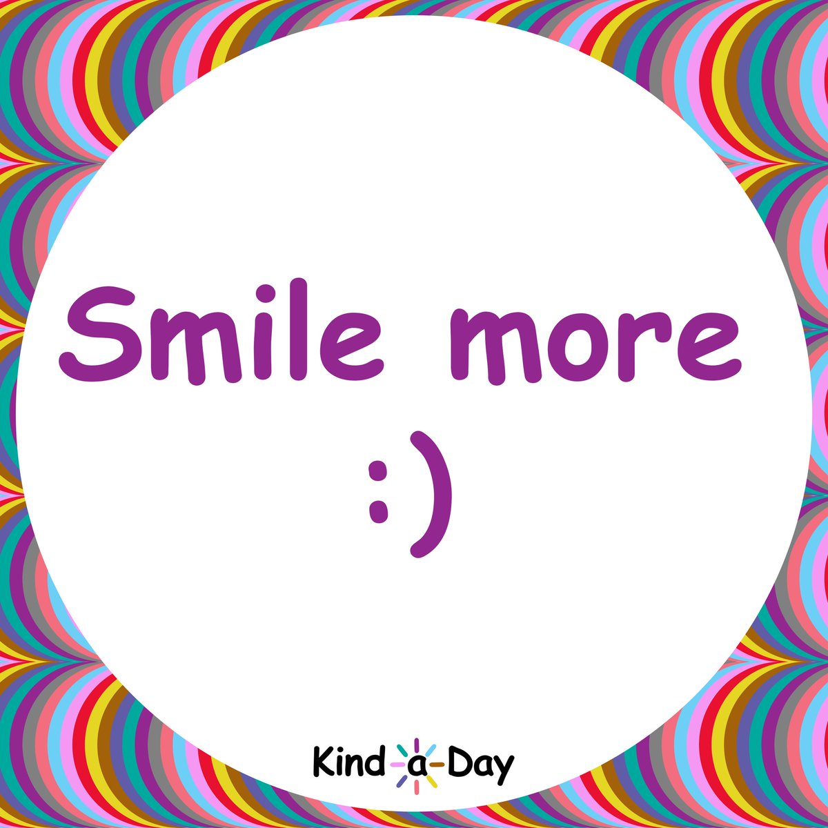 Tuesday Tip: Smile more :)
 
#smile #smilemore #smilealways #smiles #shareasmile #makesomeonesmile #kind #kindness #kindlife #ActsOfKindness #SpreadKindness #BeKind #KindnessMatters #ChooseKindness #kindnesswins #kindaday #kindnessalways #kindnesseveryday #kindness365