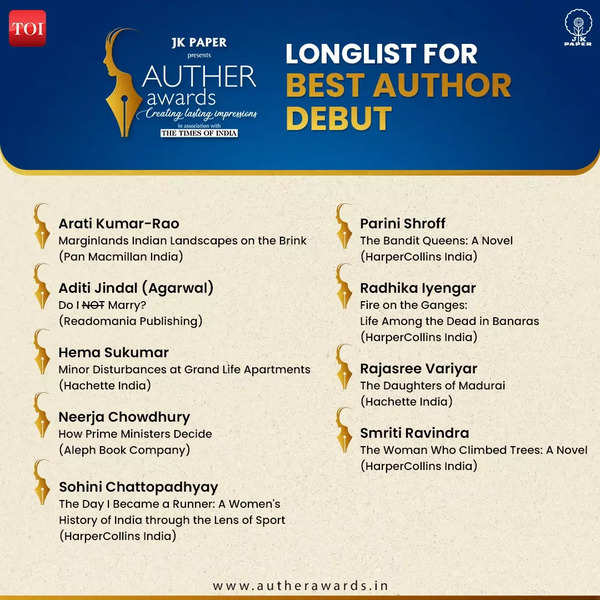 hema_sukumar's tweet photo. Very thrilled to see Minor Disturbances long listed for the Times Of India AutHer Awards! 🌟(Thank you @TOI_Books ❤️) https://t.co/ai2jmnvjxS