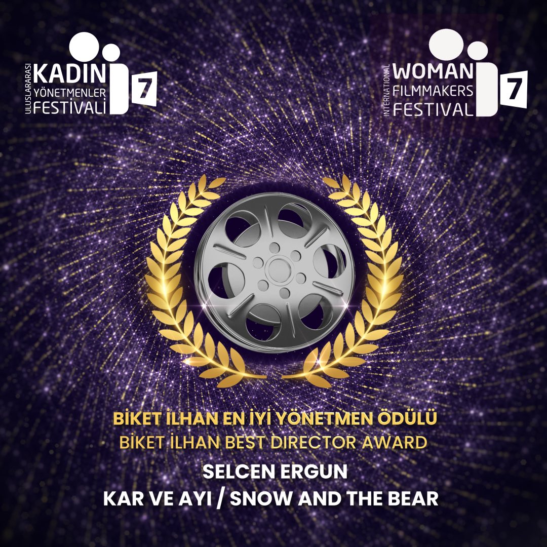 7.ULUSLARARASI KADIN YÖNETMENLER FESTİVALİ ÖDÜLLERİ SAHİPLERİNİ BULDU!

KAZANAN TÜM YÖNETMENLERİMİZİ TEBRİK EDİYORUZ!

7TH INTERNATIONAL WOMEN FILMMAKERS FESTIVAL AWARDS HAS BEEN ANNOUNCED! 

CONGRATULATIONS TO ALL WINNERS!