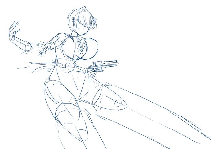 リョナ用のオリウィ描けば解決では…? 