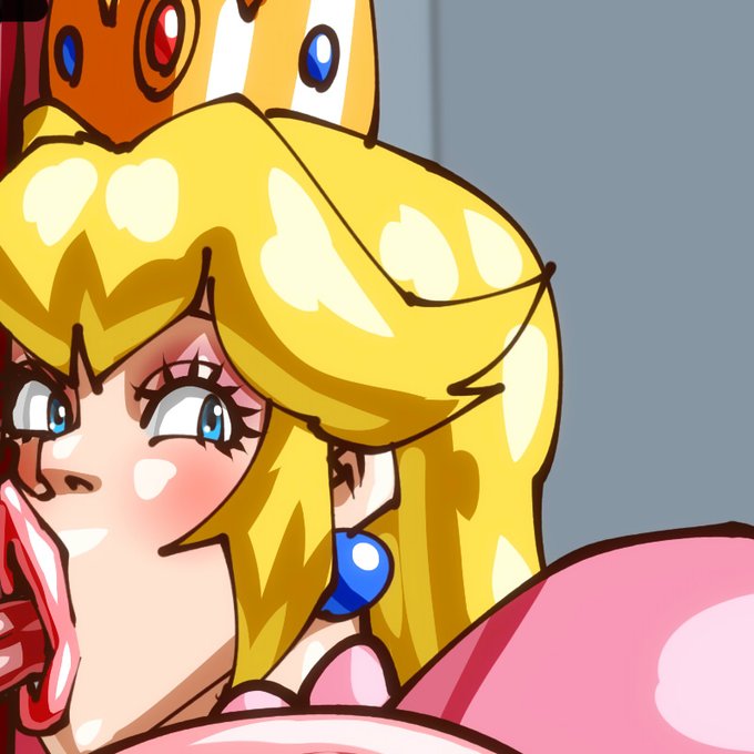 ビッチ姫は大きいのがお好み🍄 