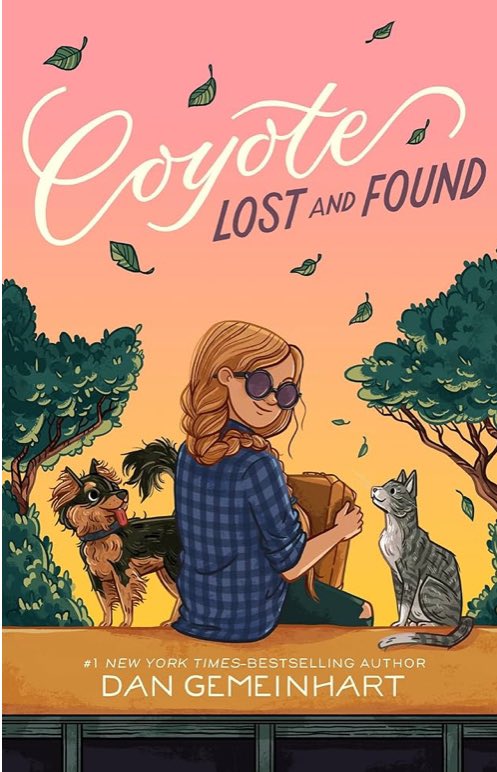 Happy Book Birthday to Coyote Lost And Found by @DanGemeinhart 🎈🎁🎈🎁🎈🎁🎈🎁🎈🎁🎈🎁🎈@SquareFishBooks #BookPosse