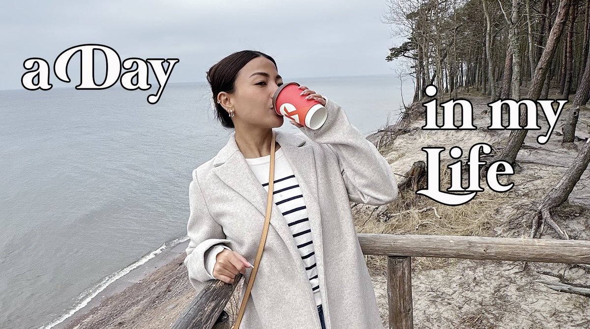 NEW VLOG: A DAY IN MY LIFE (Morning Asar Chika, RoadTrip w Us, Trying Lithuanian Pastries, Going to an Island) ❤️❤️ LINK: youtu.be/-xGi5f-cTW8