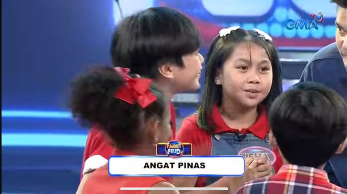 dwardcookie's tweet photo. Just WOW! This kids really know where to put their money. Kudos to all this kids. #FamilyFeud #AngatPinas @angatbuhay_ph https://t.co/RV0biwqf0o