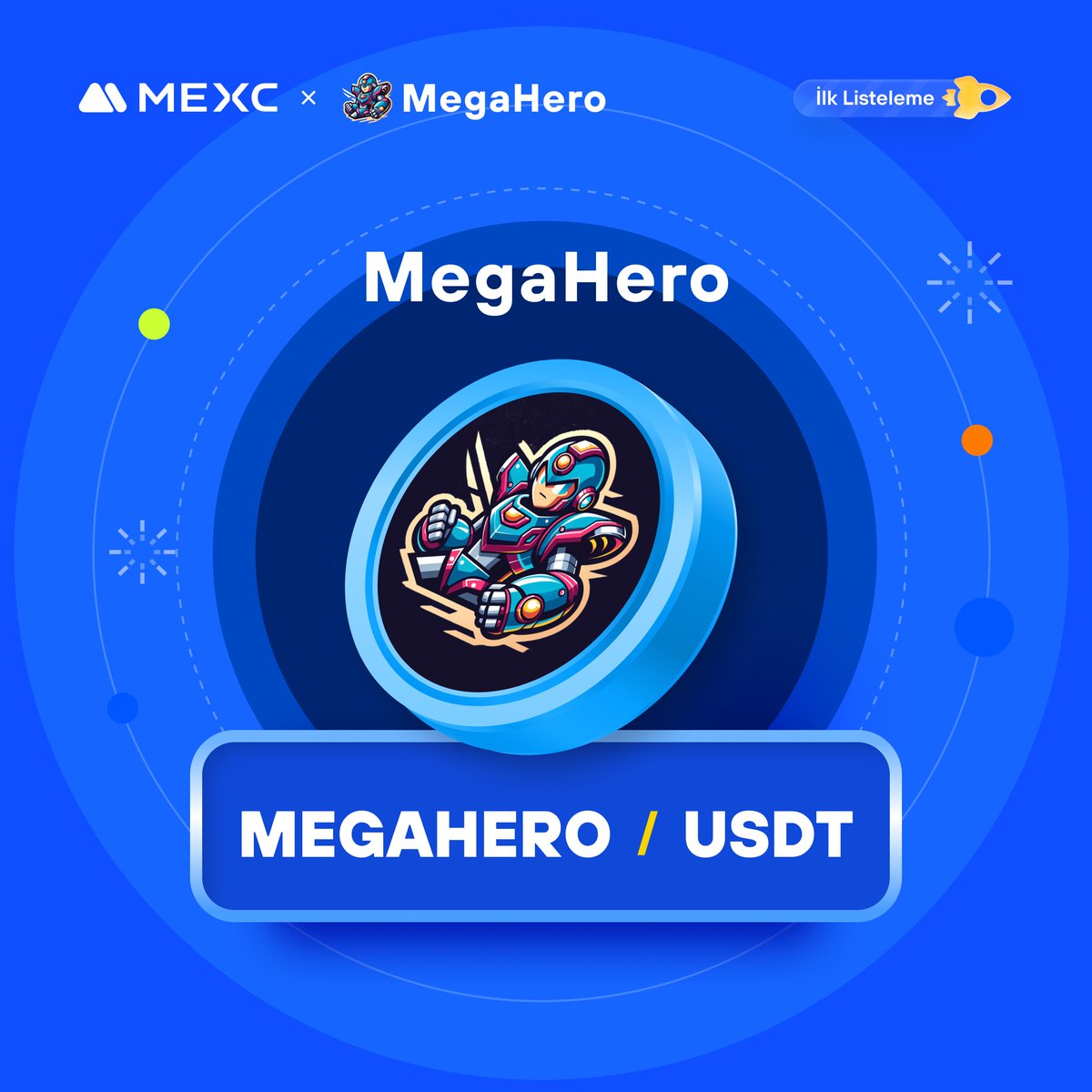 MEXC_Turkce's tweet image. 🚀 @megaheropro #MEGAHERO - Kickstarter Oylama Sonucu ve Listelenme Planı 

🔁 #MEGAHERO/USDT Alım Satımı: 5 Mart 2024 16.00

📌 Ayrıntılar: mexctr.info/49GVuye

#MEXCTürkiye #MXToken #MX #BTC
