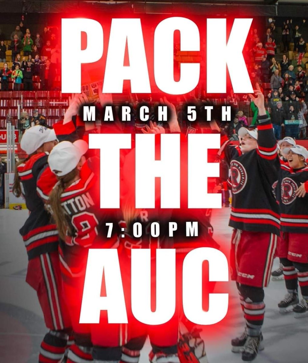 FREDERICTON!!!
We want to pack the house for tonight's AUS finals game for our UNB Women's team!

COMMENT "GO REDS GO" AND YOU WIN 2 TICKETS TO TONIGHTS GAME! 
PLEASE SHARE TOO!!!

- The Wake Up Show w/ Dave
