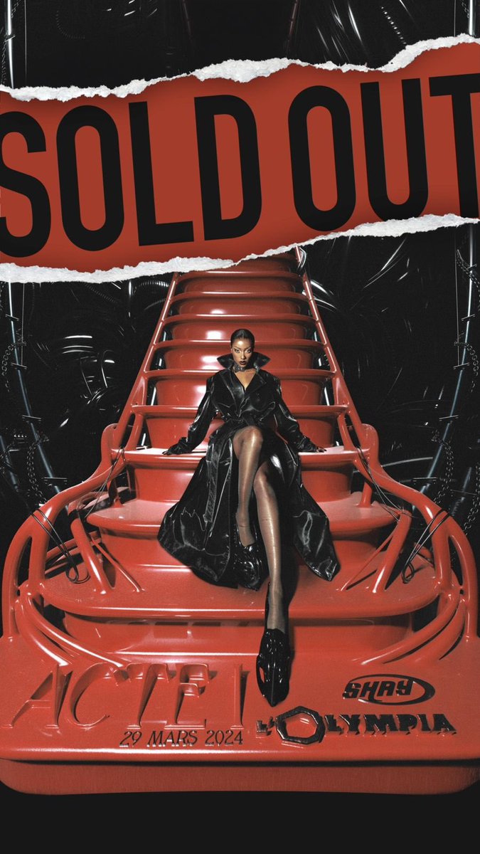 shayizi's tweet photo. Merci. Rdv à l’ @OLYMPIAHALL  le 29 #JGG https://t.co/VL9dNiuDvG