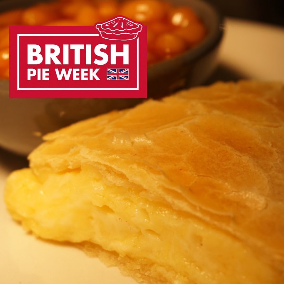 Did you know that it’s British Pie Week🥧🥧🥧 Come along and try our delicious handmade plate pies! We have a special pie on the menu this week which is chicken, ham and leek pie 💙🍴 #curleysdiningrooms #britishpieweek #handmade #horwich #bolton #foodlover #boltonbusiness