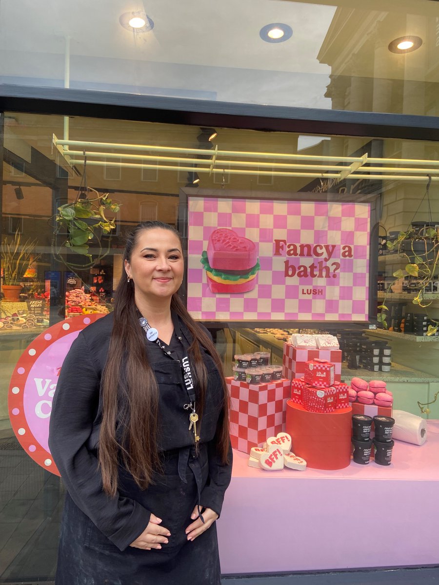 ✨#InternationalWomensDay SPOTLIGHT POST✨ Meet Vicky, Store Manager at Lush! 'I'm inspired by others... in helping, coaching and sharing skills & knowledge in the workplace. It's easy to spot strong women, they're the ones lifting each other up' 👉 bit.ly/3wzP1Gn