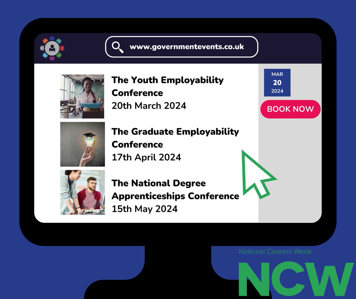 National Careers Week is a celebration of career guidance and education resources across the UK. See our upcoming events including speakers from Youth Employment UK, Impetus, Co-op Academies Trust, Access UK, Institute for Apprenticeships and Technical Education & more.