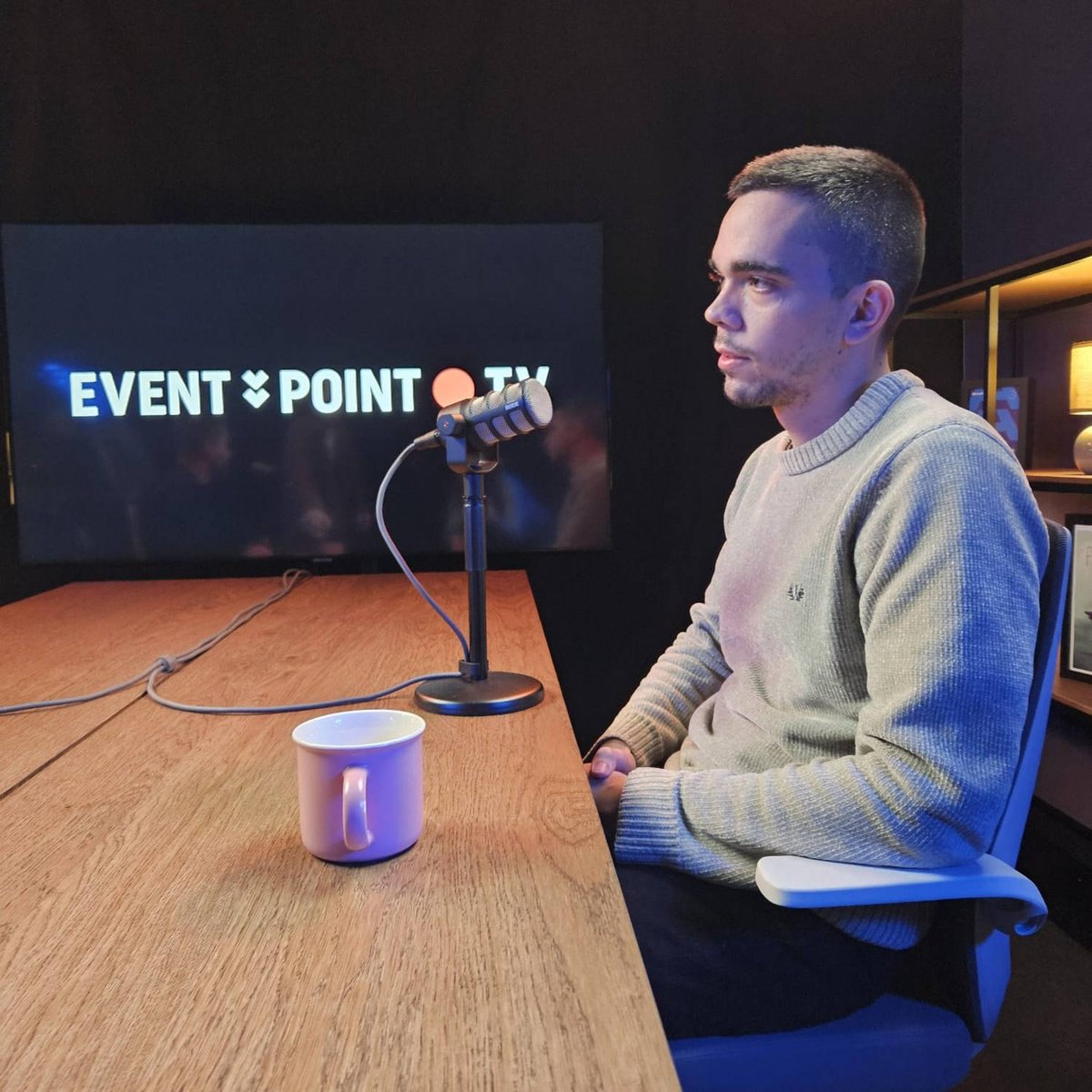 💥 David Alface, Técnico de Iluminação da Europalco, na primeira pessoa, no novo episódio do Geração F, já online.

Para ver e ouvir aqui: bit.ly/49GUutY 

Patrocínio: Feeders

#eventpoint #eventpointinternational #geracaof