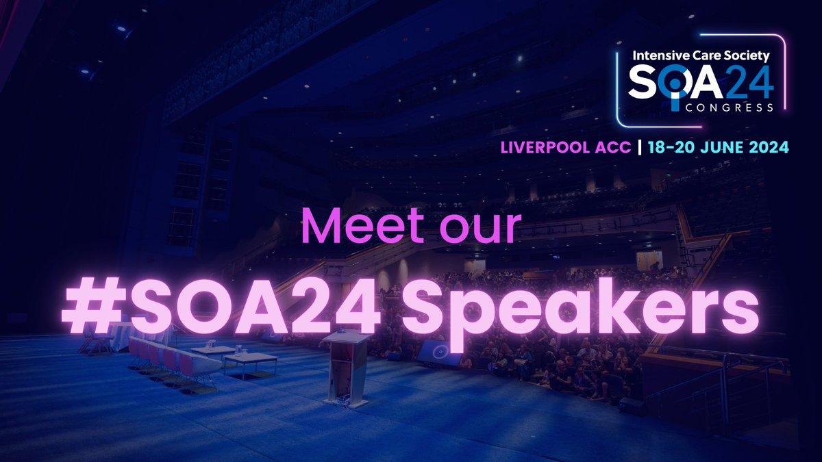 We’ll be joined at #SOA24 by some friendly and familiar faces, and some newcomers to our line-up of speakers. While you’re waiting for the reveal of our full programme it’s time for a sneak peak at a few of them! ics.ac.uk/soa