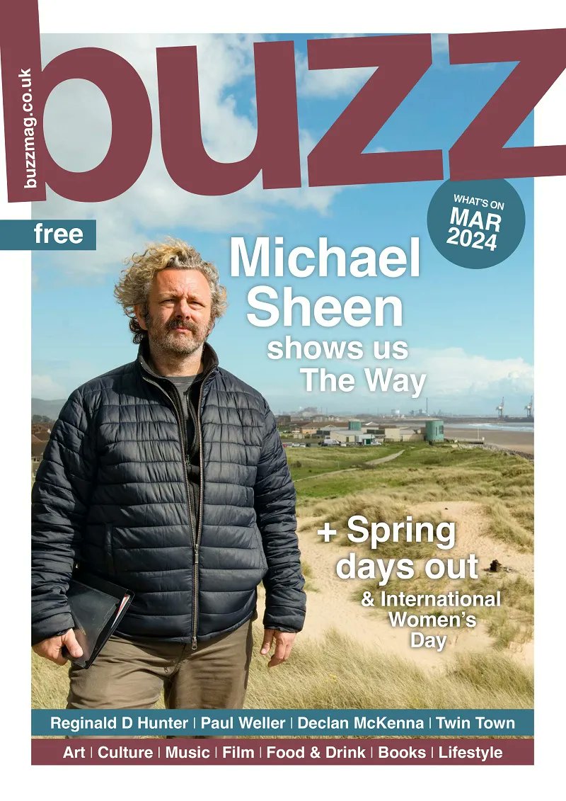 Read the March issue of our magazine now, available both online and with our usual traders Featuring: Michael Sheen's new @BBCWales drama The Way, @KarlJenkinsReal, @DeclanMcKenna, Twin Town, @Sheena_Patel_, @reginalddhunter and @paulwellerHQ. buzzmag.co.uk/magazine/