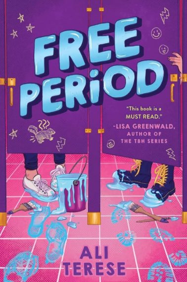 Happy Book Birthday to Free Period by Ali Terese!🎈🎁🎈🎁🎈🎁🎈🎁🎈🎁@Scholastic #BookPosse