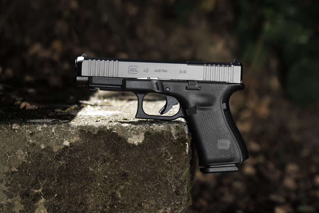 spartan_at's tweet image. Die umgekehrte 19X: @GLOCKInc 49 mit Lauflänge wie 17 und Griffstück wie 19 #EnforceTac2024
