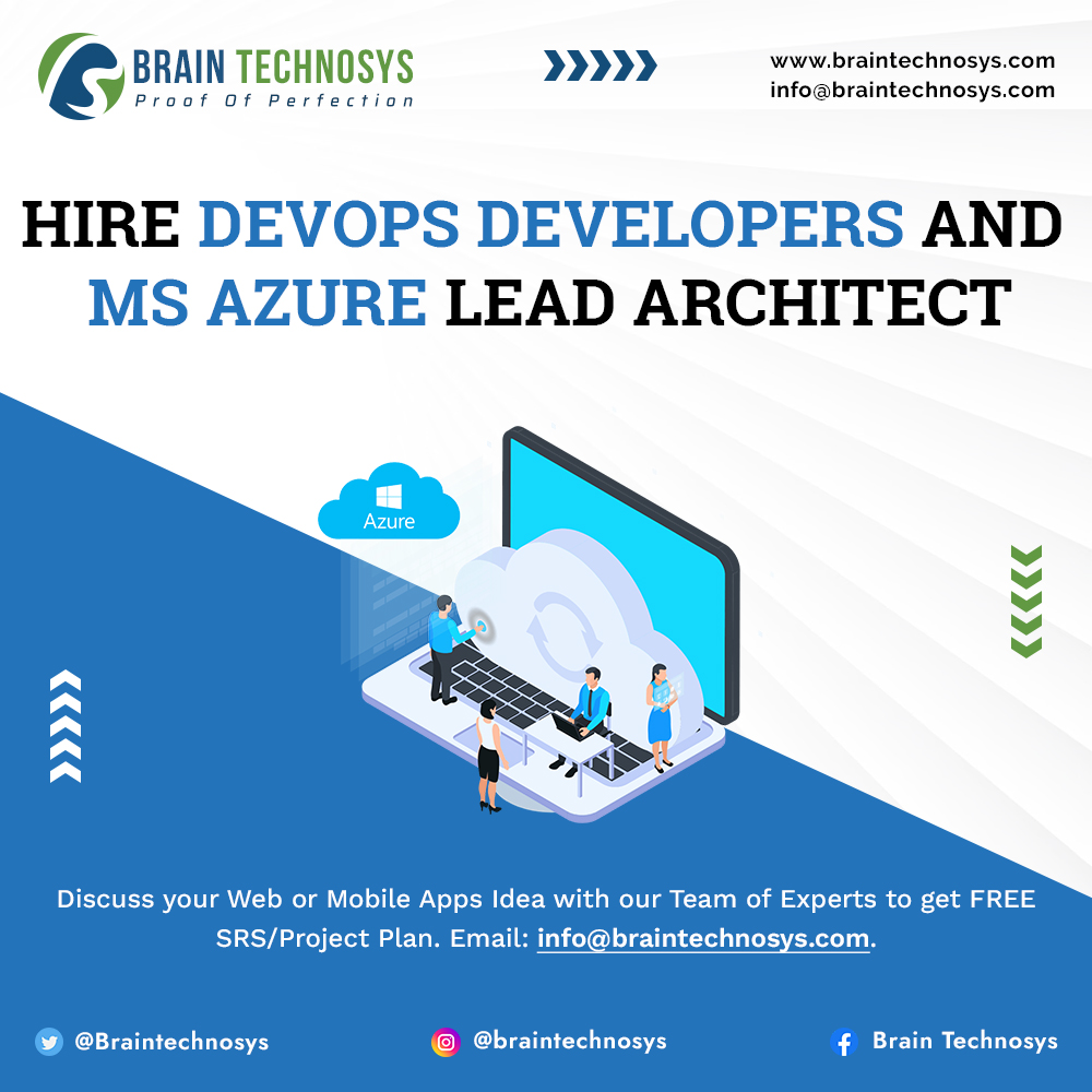 Braintechnosys's tweet image. Contact our team of experts for stunning mobile apps & website development. Email us at info@braintechnosys.com and visit us at braintechnosys.com!
#BrainTechnosys #webdevelopment #mobileappdevelopment #Worklife #devops #DevOpsSolutions #devopsengineer #devopsjobs