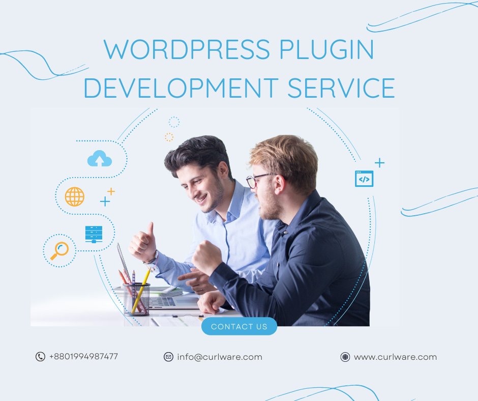 curlware's tweet image. Need a custom plugin for your website?
We're available for the service
Email: info@curlware.com
#wordpressplugindevelopment #wordpressdevelopment #wordpress #wordpressplugin #wordpressplugins
#wordpressdeveloper #wordpresstheme #wordpressdevelopmentcompany